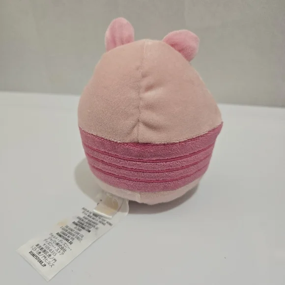 Disney | Piglett Mini Pink Plush Toy - Picture 4 of 6